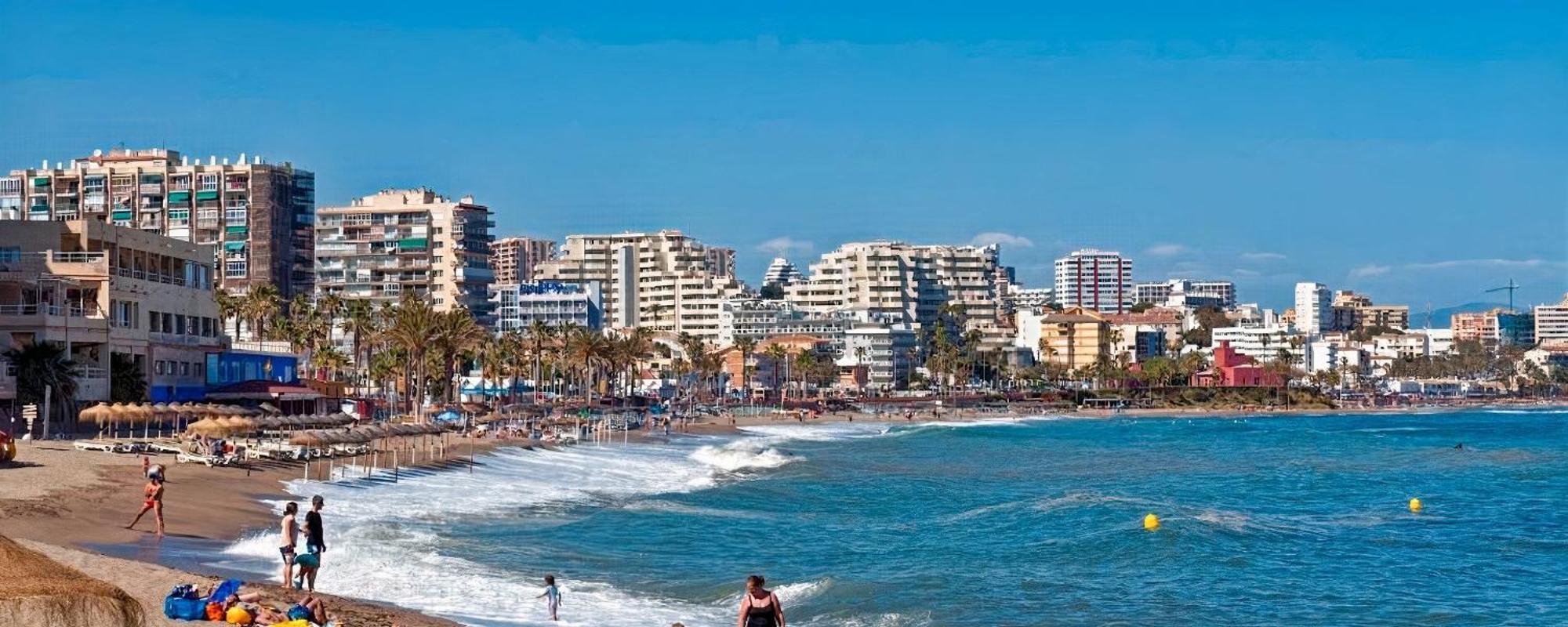 Playa Estudio Deluxe Διαμέρισμα Benalmádena Εξωτερικό φωτογραφία