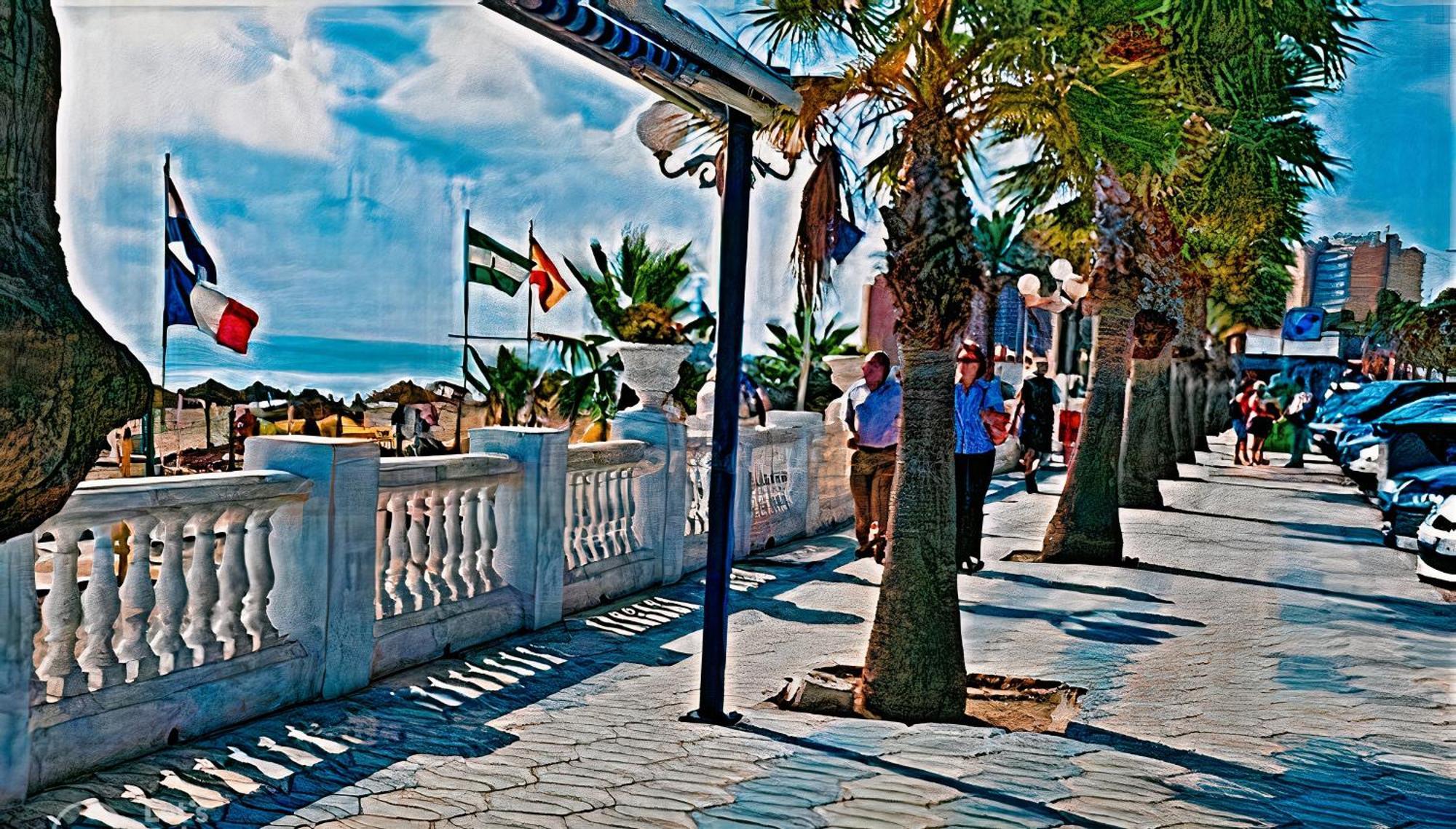 Playa Estudio Deluxe Διαμέρισμα Benalmádena Εξωτερικό φωτογραφία